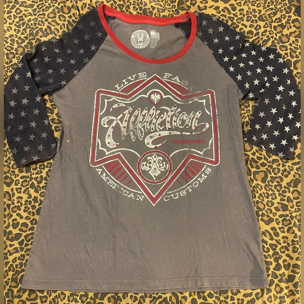 Buckle Affliction American Customs 3/4 Sleeve